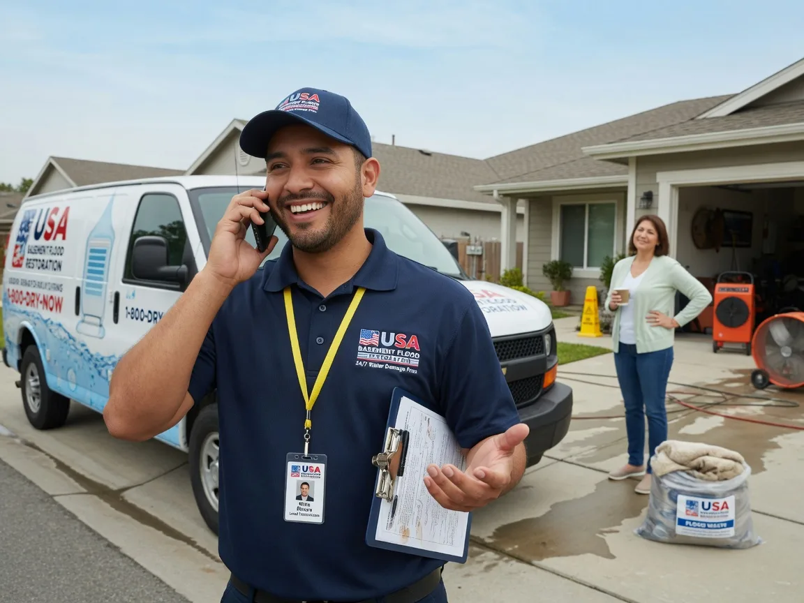 Basement Flood Cleanup Hemphill, TX FAQs